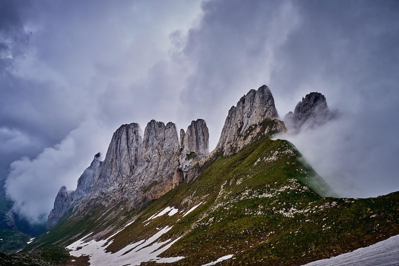 Mountain Hiking